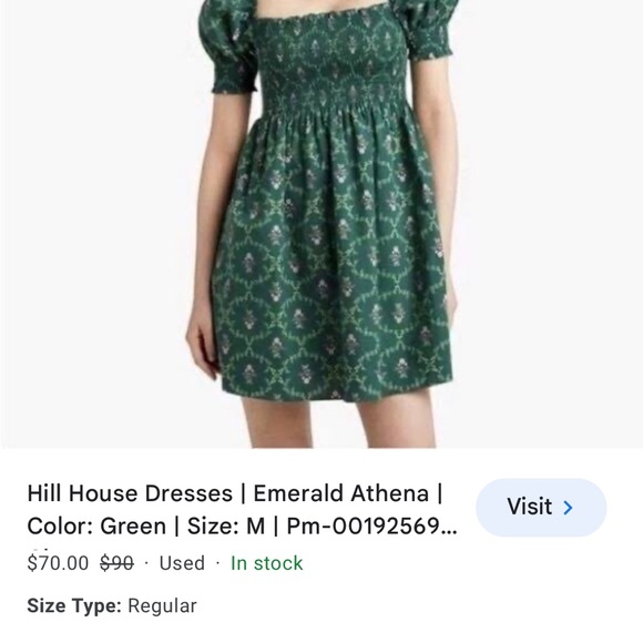 Hill House Athena Nap Dress - Picture 4 of 4